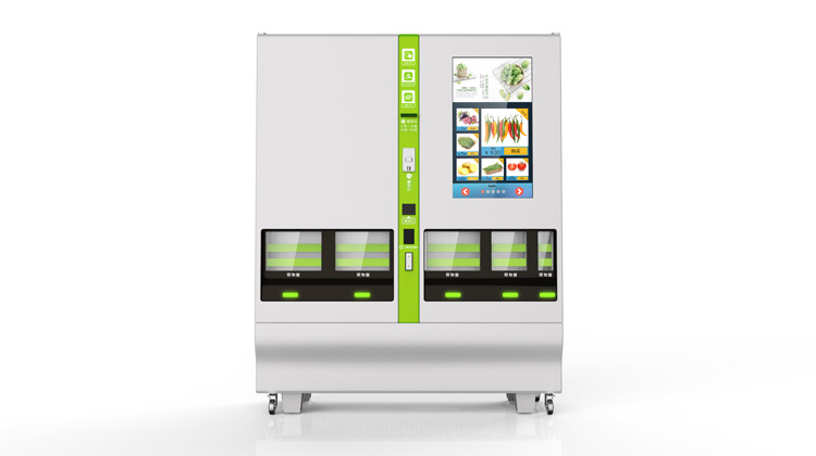 生鲜果蔬自动售货机的未来市场会怎么样？